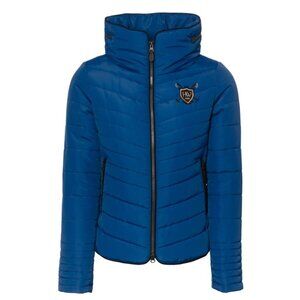 Horseware Maya Padded Ladies Jacket Size M 8/10 Imperial Blue Equestrian